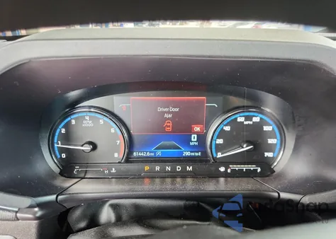 2021 Ford Bronco Sport Badlands из США, поврежденный, VIN 3FMCR9D93MRA57407